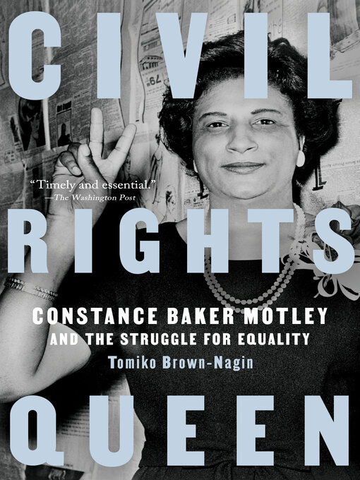 Title details for Civil Rights Queen by Tomiko Brown-Nagin - Wait list